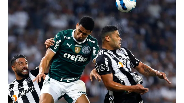 Palmeiras vs. Atlético Mineiro por la Copa Libertadores 2022