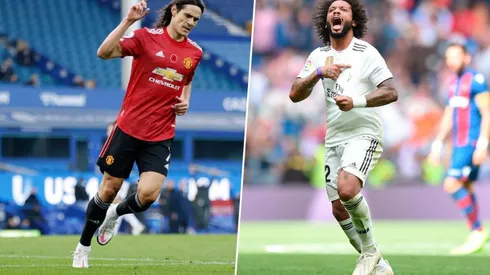 Edinson Cavani y Marcelo aún están en el mercado.