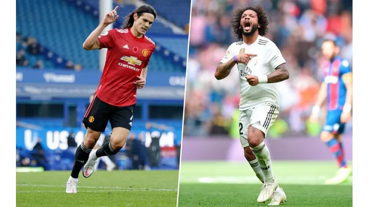 Edinson Cavani y Marcelo aún están en el mercado.