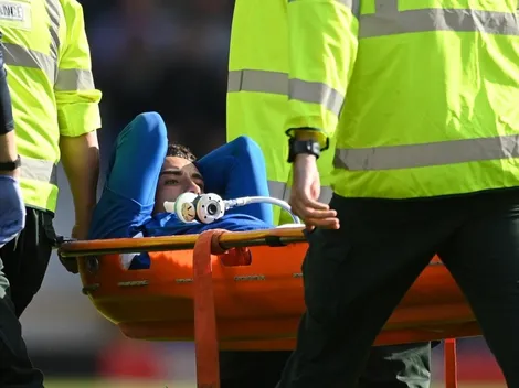 La primera lesión escalofriante de la temporada en la Premier