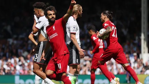 Salah en Craven Cottage