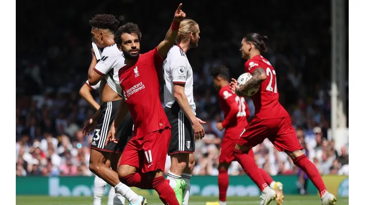 Salah en Craven Cottage