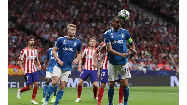 Se suspendió el partido entre Juventus y Atlético de Madrid.