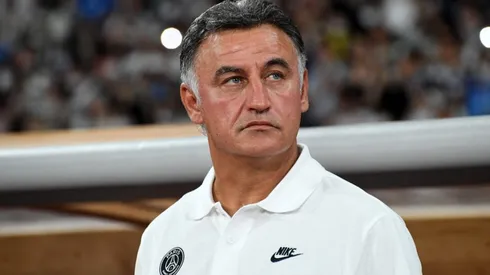 Christopher Galtier, entrenador del PSG.