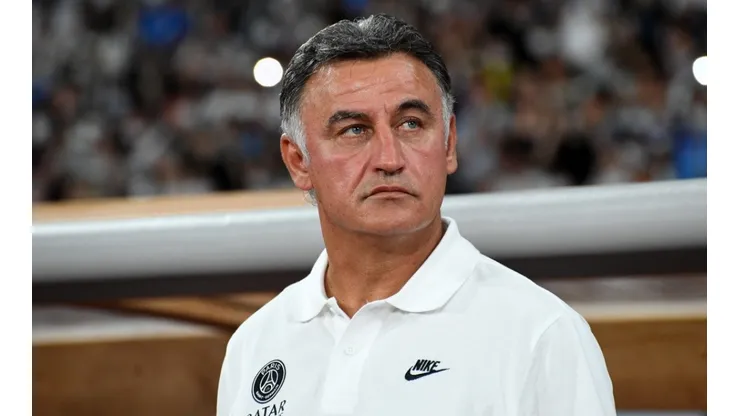 Christopher Galtier, entrenador del PSG.