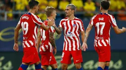 Atlético de Madrid goleó y dejó una buena imagen con Morata y Griezmann como goleadores.