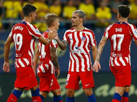 Sonríe Simeone: el Atleti golea al Cádiz y llega con buen pie al inicio de LaLiga