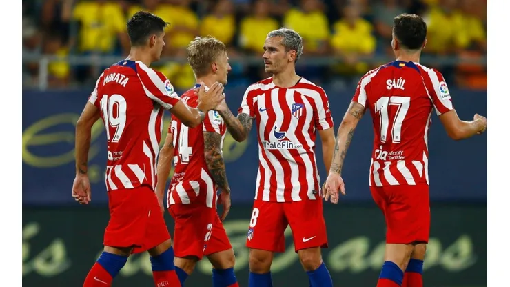 Atlético de Madrid goleó y dejó una buena imagen con Morata y Griezmann como goleadores.