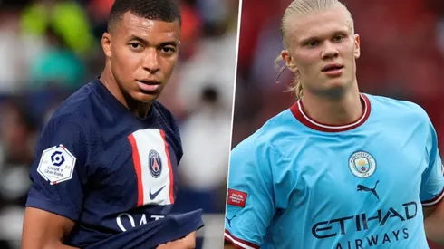 Kylian Mbappé y Erling Haaland fueron rechazados por Barcelona.