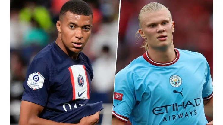 Kylian Mbappé y Erling Haaland fueron rechazados por Barcelona.