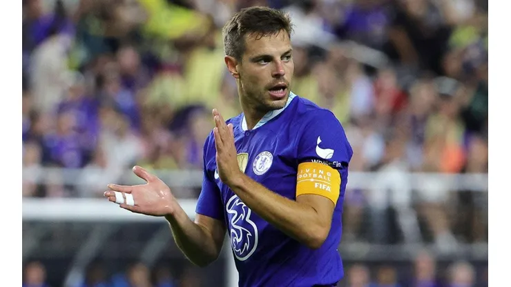 Azpilicueta es el capitán de Chelsea.