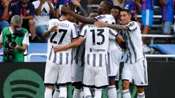 Jugadores de Juventus de Turín.