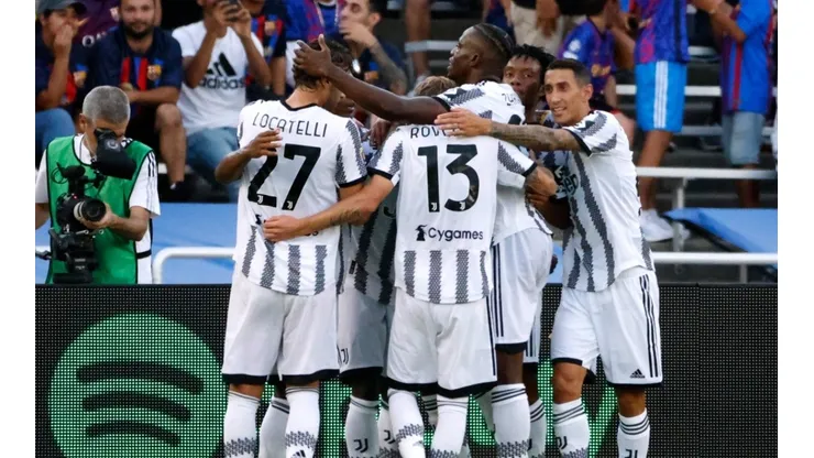Jugadores de Juventus de Turín.