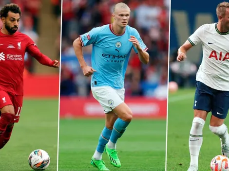 Premier League: los 7 jugadores más valiosos según Transfermarkt