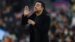 Xavi Hernández, entrenador de Barcelona.