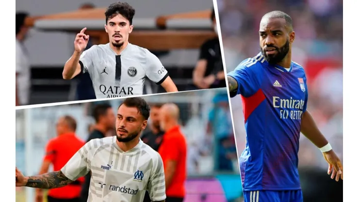 Los mejores refuerzos para la nueva temporada de la Ligue 1.