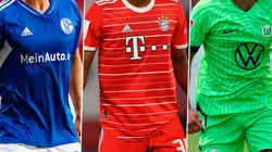 Uniformes Bundesliga 2022-2023