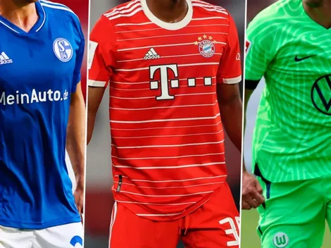 Bundesliga: los uniformes de todos los equipos para la temporada 2022-23