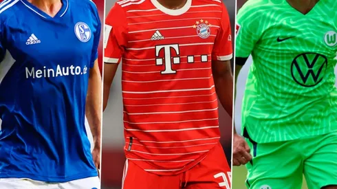 Uniformes Bundesliga 2022-2023
