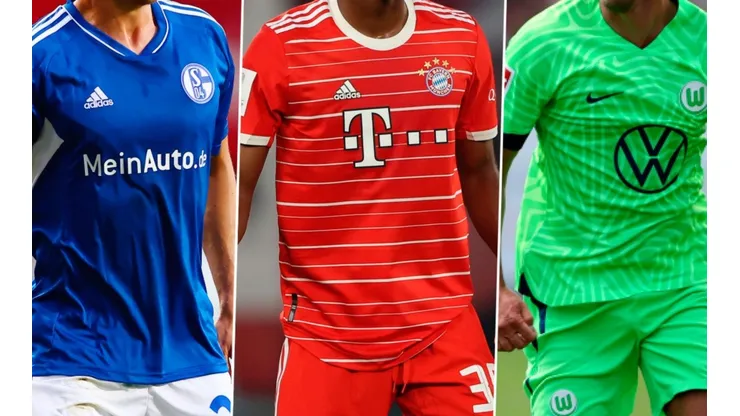 Uniformes Bundesliga 2022-2023