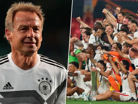 Klinsmann: "Ver a Eintracht en la Supercopa es como un cuento de hadas"
