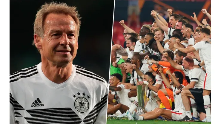 Jürgen Klinsmann, Eintracht Frankfurt