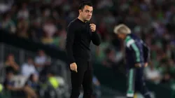 Preocupación para Xavi por la inscripción de sus nuevas figuras.