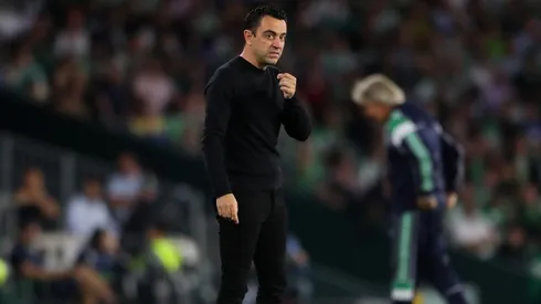 Preocupación para Xavi por la inscripción de sus nuevas figuras.