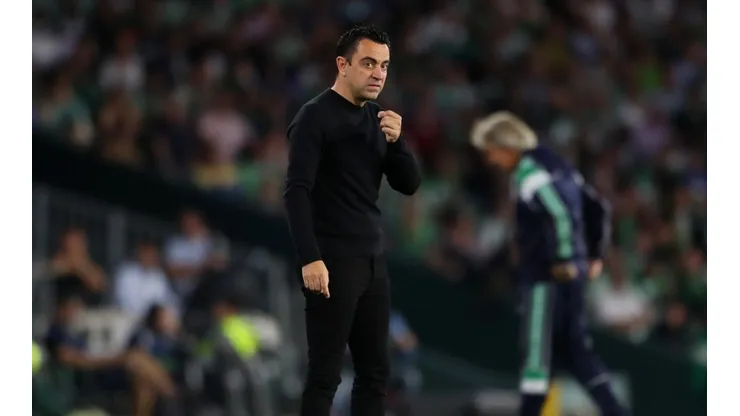 Preocupación para Xavi por la inscripción de sus nuevas figuras.