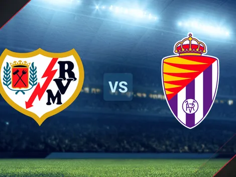 Rayo Vallecano vs. Valladolid EN VIVO por un amistoso de pretemporada: hora, canal de TV y dónde ver ONLINE