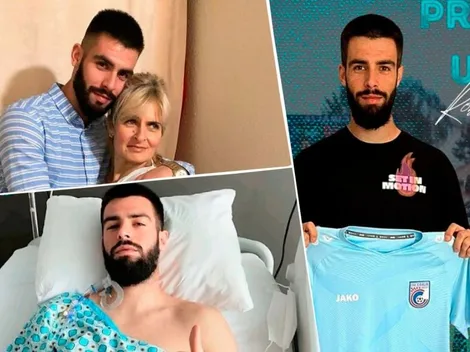 Para ponerse de pie: se retiró con 23 años para salvarle la vida a su madre