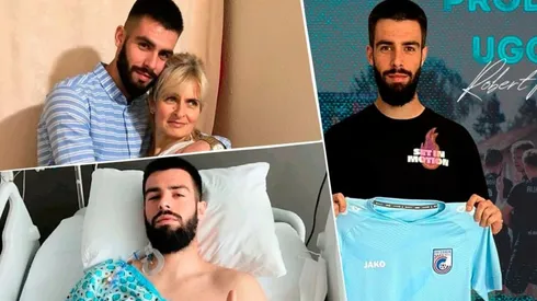 El emotivo gesto de Robert Perić- Komšić.