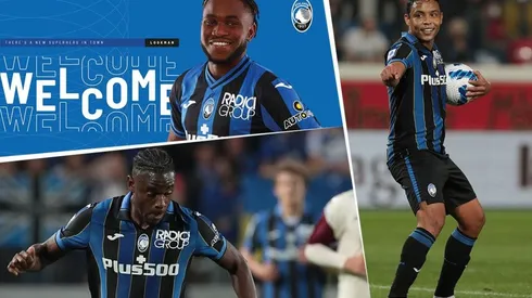 El nuevo fichaje y los hombres en cuestión.