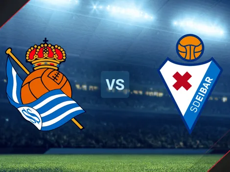 ◉ EN VIVO | Real Sociedad vs. Eibar hoy por un amistoso de pretemporada: ver EN DIRECTO el partido