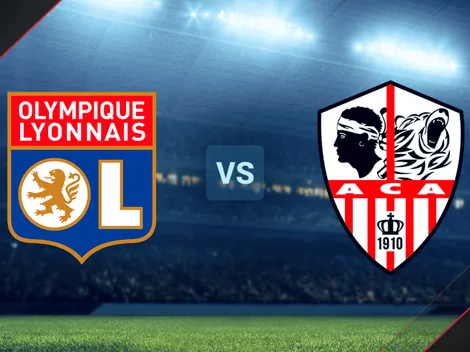 ◉AHORA MISMO: Lyon vs. Ajaccio EN VIVO Y EN DIRECTO por la Ligue 1 de Francia | horario, canales de TV para seguir ONLINE el partido