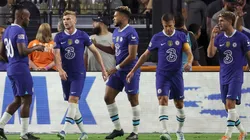 Chelsea en pretemporada.
