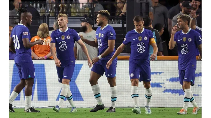 Chelsea en pretemporada.