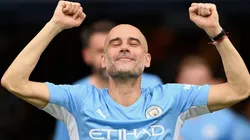 Pep Guardiola, entrenador del Manchester City.