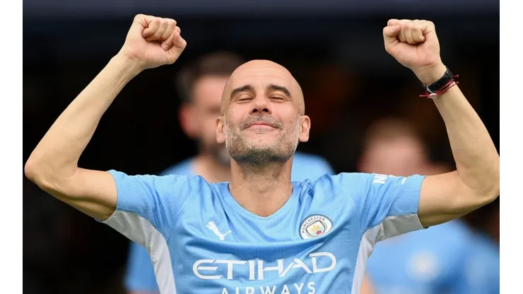 Pep Guardiola, entrenador del Manchester City.