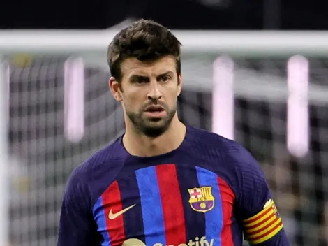 Piqué y su año más difícil en Barcelona