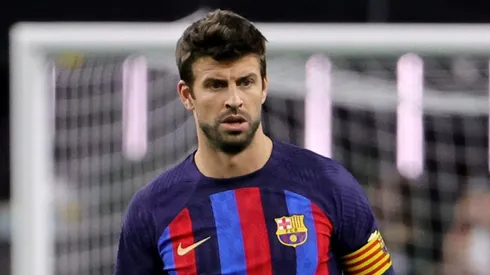Gerard Piqué, defensor del Barcelona.