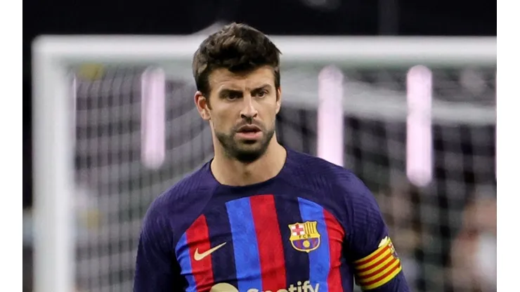 Gerard Piqué, defensor del Barcelona.