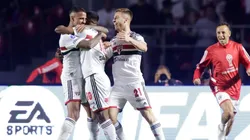 São Paulo se puso en ventaja ante Ceará.