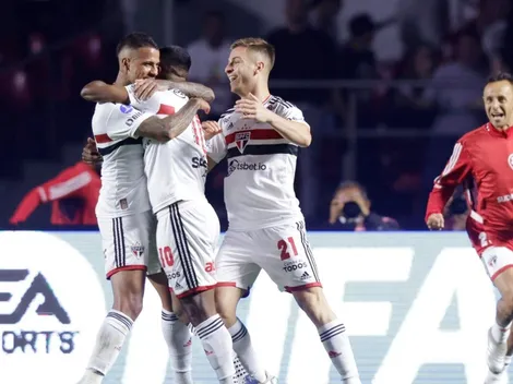 São Paulo triunfó ante Ceará y viajará en ventaja a Fortaleza