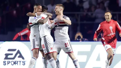 São Paulo se puso en ventaja ante Ceará.
