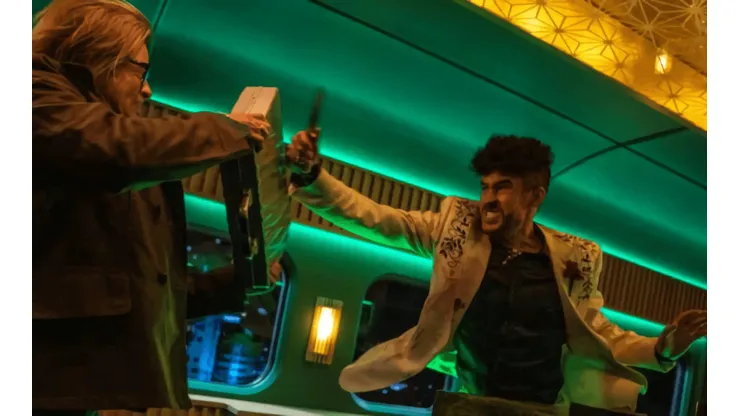 Llega a los cines Bullet Train.