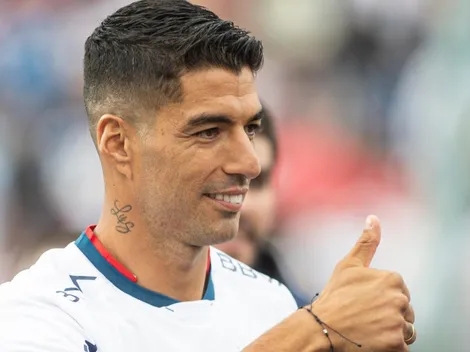 Los números de Luis Suárez en su primera etapa con Nacional