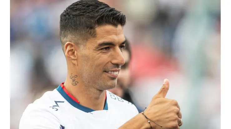 Luis Suárez