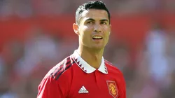 Cristiano Ronaldo en Manchester United.