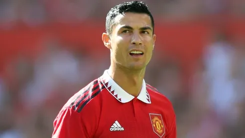 Cristiano Ronaldo en Manchester United.